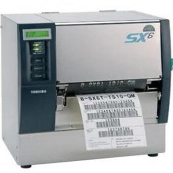 供河南鄭州東芝SX6T工業(yè)級300點高清RFID標簽條碼打印機