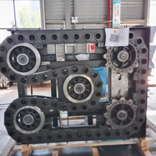 數(shù)控機(jī)床BT50-40T鏈?zhǔn)降稁旄脑爝^程中的安裝調(diào)試方法