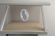 180度全息投影展柜幻影成像金字塔全息互動展數字展示柜