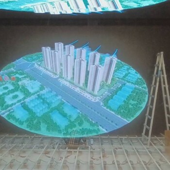 全息裸眼3D立體幻影反射成像膜45度折射成像幕舞臺幻象膜