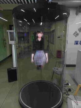 全息迎賓虛擬講解員/展館中的智能化虛擬人-時代中視