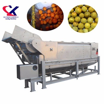 供应大型柑橘磨油机柑橘精油提取设备