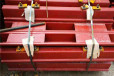 U型钢轨枕生产厂家，内蒙古600轨距30kg钢轨枕厂家