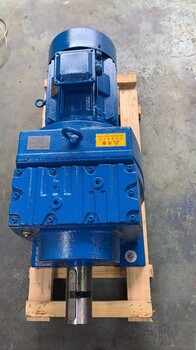 KF67DR63M4法兰安装减速机RF47-Y1.5KW-16.22减速电机