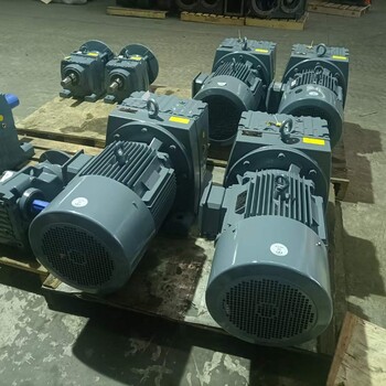 KF57R37DRS80M4臥式減速器T16-1-1-LR-0-B7減速電機