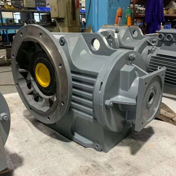KAB127R77DRS90M4臥式減速器T25-3:1-1-L-0-B3減速電機(jī)