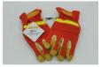 17式抢险救援手套,消防灭火防护五指式手套，阻燃防火手套