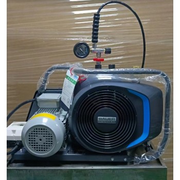 宝华JuniorII空压机为空气呼吸器提供气源,空呼空气瓶充填泵