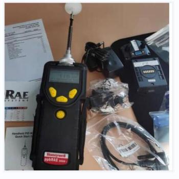 美国华瑞PGM-7340手持式VOC检测仪,泵吸式挥发性有机物报警仪