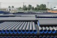 海拉尔PE双壁波纹管生产厂家全性能国标N8级市政排污改性聚乙烯管
