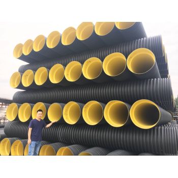 阿拉善盟HDPE双壁波纹管厂家定制生产价更低