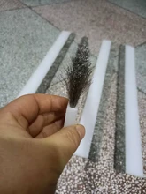 流體設備清理條刷\水處理網(wǎng)篩清理條刷\過濾器濾網(wǎng)清洗鋼絲條刷圖片