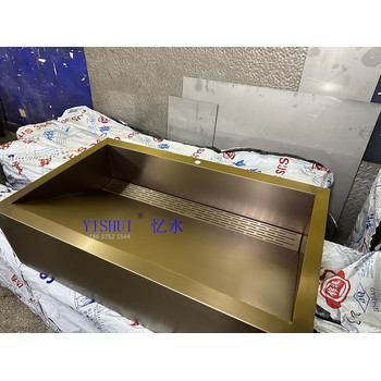 常德學(xué)校廁所改造憶水定制設(shè)計(jì)加工安裝不銹鋼小便池洗手槽廠家