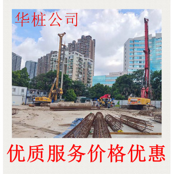 广州南沙打桩公司广州南沙桩机公司南沙旋挖桩施工南沙搅拌桩施工