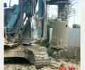 今天好冷啊惠州市博罗县做桩基础施工施工队伍坚持开工做基坑支护