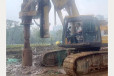 广州萝岗做旋挖钻机管桩厂和桩机施工多少钱一米祝大家龙年进步恭喜发财