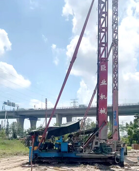 湛江市赤坎区做旋挖桩做基坑支护和软基加固价格祝大家新年发财