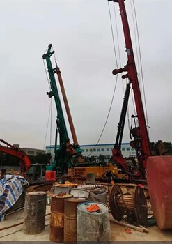 深圳市高明新區(qū)樁機出租施工圖片樁檢測