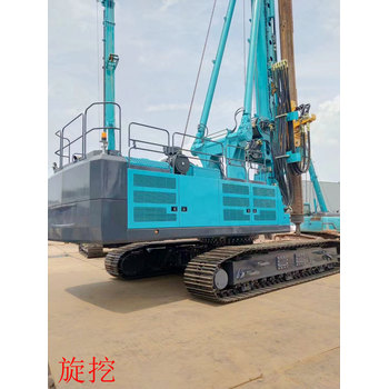 深圳市高明新區(qū)樁機出租施工圖片樁檢測