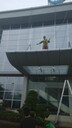 佛山市高明區高空作業(yè)外墻清洗補漏工程