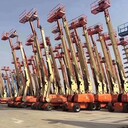 上海吳涇梅隴附近20米14米電動曲臂車包月出租價格