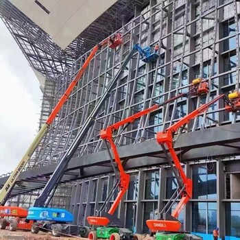 上海松江附近哪有15米電動(dòng)曲臂車出租10米升降機(jī)便宜