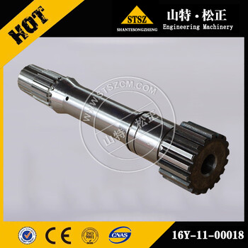 供應新款礦山小松裝載機WA470-3變速箱軸711-47-42521