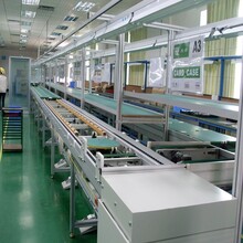 倍速链装配生产流水线博萃制造图片