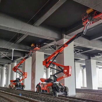 軌道高空車租賃鐵路高空車租賃軌道升降機租賃租賃BA16RR