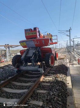 公鐵升降機(jī)出租公鐵升降車租賃公鐵高空作業(yè)車