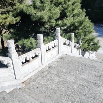 景區(qū)石欄桿石雕欄桿的選材與制作全流程