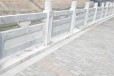 河道石护栏定制安装-河道两侧石材栏杆制作修建