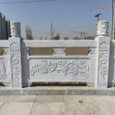 景区安装石雕栏杆的作用-石雕栏板护栏功能介绍
