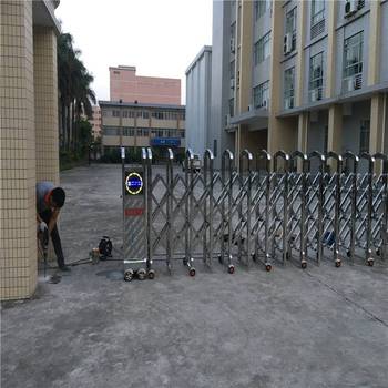 寶坻區(qū)電動(dòng)伸縮門安裝廠家，車間電動(dòng)平移門定做