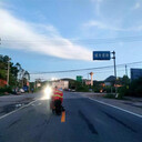 防城港國(guó)道道路標(biāo)線施工