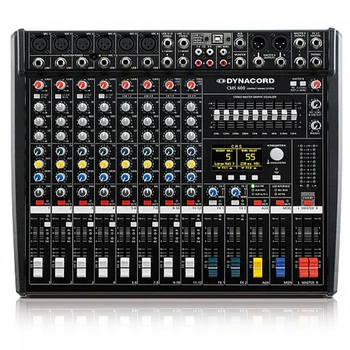 DynacordCMS600-3大地調(diào)音臺智能會議室音視頻系統(tǒng)大地音響