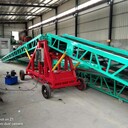 雙翼升降輸送機進(jìn)行裝車(chē)卸貨靈活方便