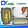 影视道具翻模DIY翻模硅胶千京食品级高透明液体硅胶