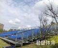 萍乡演唱会看台方案阶梯看台租赁--看台层高0.25米-君督体育