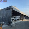 张家港移动推拉遮阳雨棚厂家鸿禧活动伸缩帐篷价格