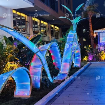 音乐节灯光秀灯饰亮化工程公司