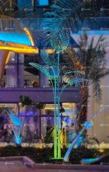 音乐节灯光秀灯饰亮化工程公司