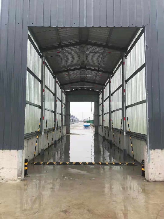 车辆消毒防疫通道价格好用的乐驰车辆消毒通道批发