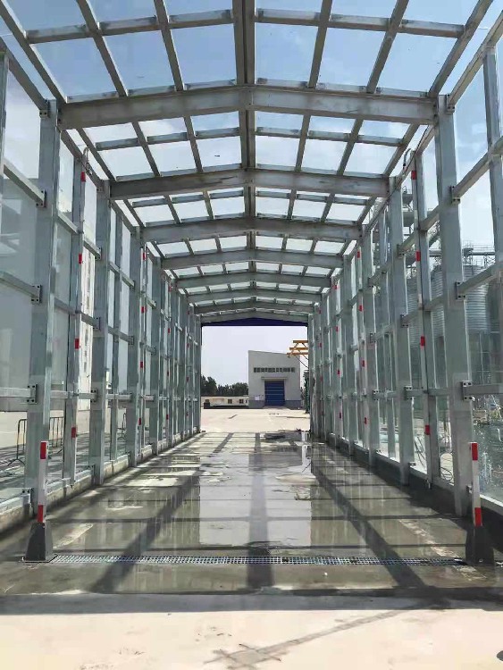 车辆消毒通道设备品牌定制乐驰车辆消毒通道报价