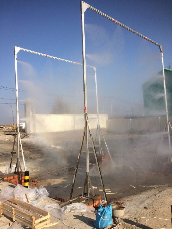 防疫车辆消毒通道设备耐用LOCE车辆消毒通道价格