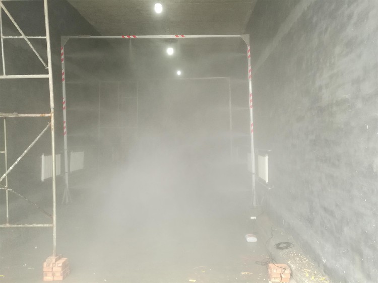 车辆消毒通道喷雾设备销售乐驰车辆消毒通道电话