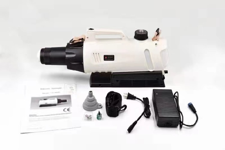 供应乐驰电动低容量喷雾器批发设备防疫消毒