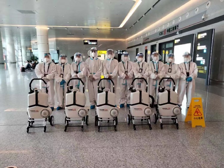 国产乐驰电动低容量喷雾器结构消毒防疫设备