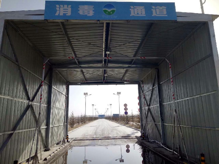 车辆消毒通道消毒公司定制乐驰车辆消毒通道规格