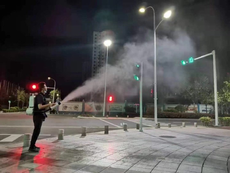 销售乐驰电动低容量喷雾器用途防疫消毒设备